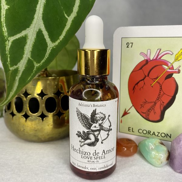 Hechizo de Amor - Love Spell Ritual Oil