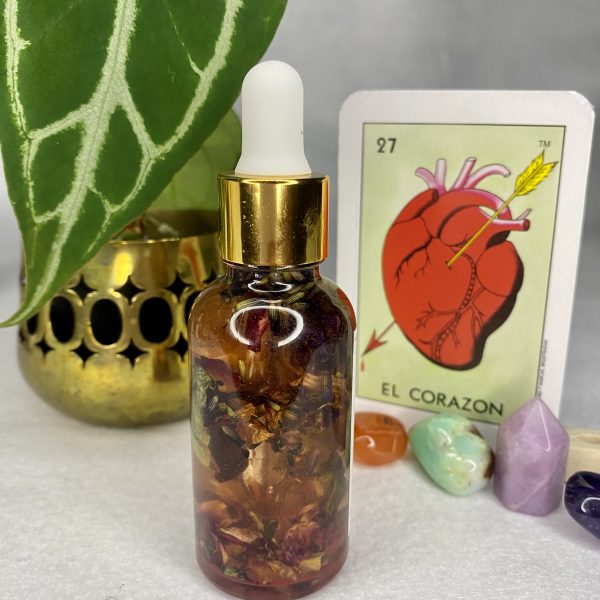 Hechizo de Amor - Love Spell Ritual Oil - Image 2