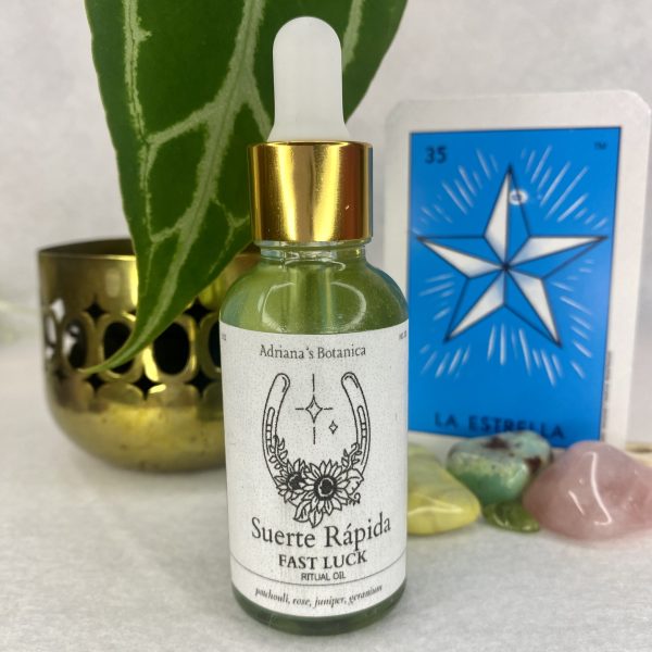 Suerte Rapida - Fast Luck Ritual Oil