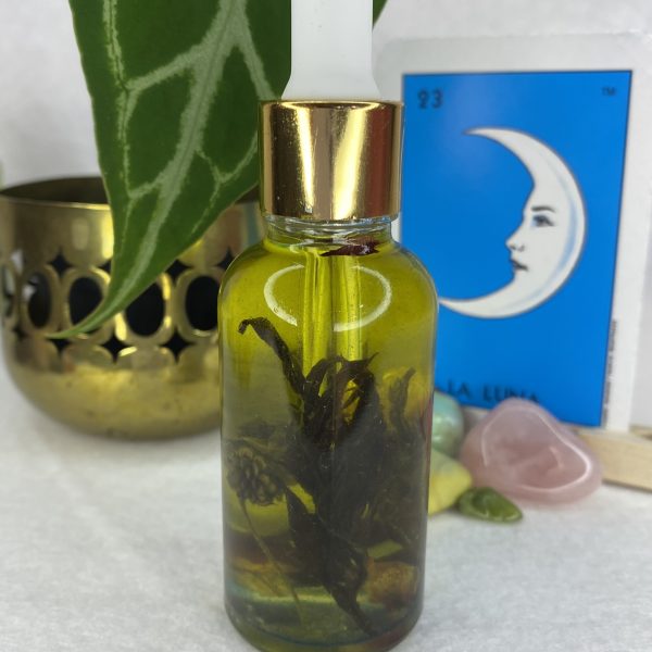 Visión Psíquica - Psychic Vision Anointing Oil - Image 3
