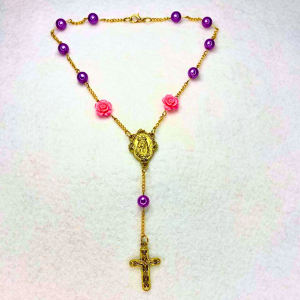 Purple Rosary