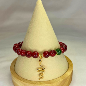 Year of the Snake Bracelet - Lunar New Year 2025